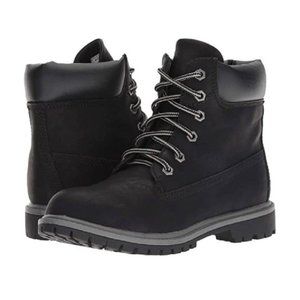 UNIONBAY Boots Macon Black Hiker Booties